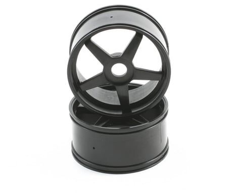 Kyosho 17mm Hex Inferno GT 5-Spoke Wheel Set (2) (Black)