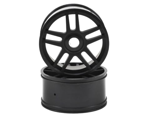 Kyosho 17mm Hex 10-Spoke Wheel (Black) (2)