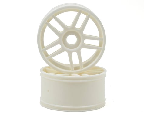 Kyosho 17mm Hex Inferno GT 10-Spoke Wheel (2) (White)