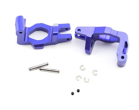 Kyosho Aluminum Front Hub Carrier Set