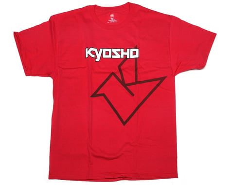 Kyosho "Big K" Short Sleeve Red T-Shirt (Medium)