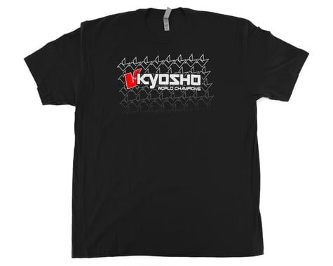 Kyosho "K Fade" 2.0 Short Sleeve T-Shirt (Black) (XL)