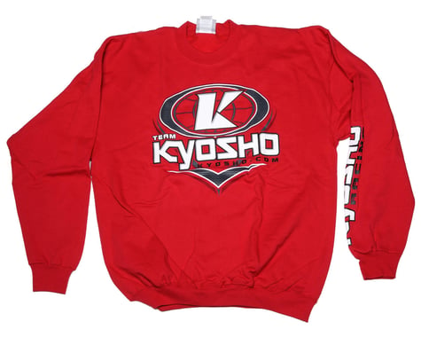 Kyosho "K-Oval" Red Sweatshirt (Large)
