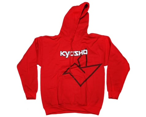 Kyosho "Big K" Red Hooded Sweatshirt (Medium)