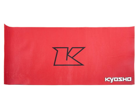 Kyosho Big K Pit Mat (Red) (122x61cm)