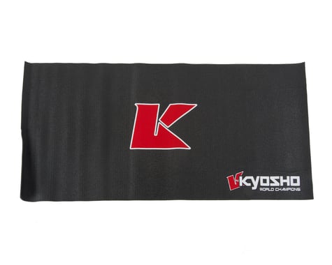 Kyosho Big K 2.0 Pit Mat (Black) (122x61cm)