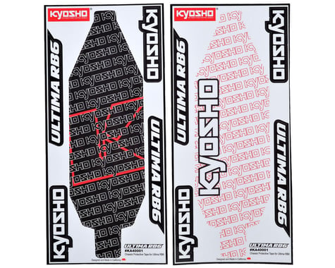 Kyosho RB6 Precut Chassis Protective Sheet (2)