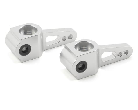 Kyosho Aluminum Knuckle Arm (Left/Right) (Silver)