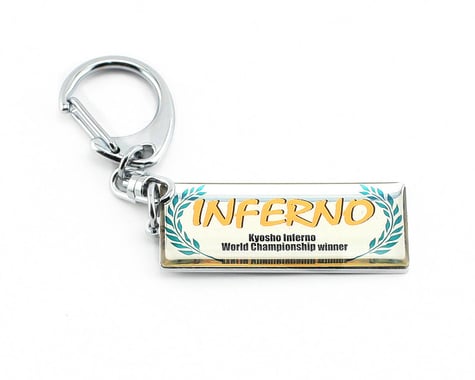 Kyosho Key Holder (Inferno Logo)