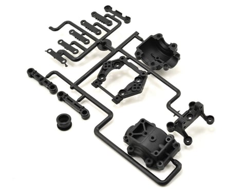 Kyosho Front Bulk Head & Toe Block Set (ZX-5 SP)