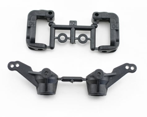 Kyosho 10 Degree Caster Knuckle Hub & Carrier (ZX-5)