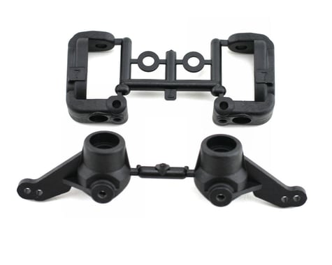Kyosho 7 Degree Caster Knuckle Hub & Carrier (ZX-5)