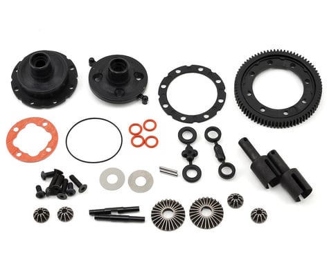 Kyosho ZX6.6 Center Differential Set