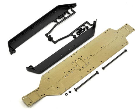 Kyosho ZX6 Aluminum HD Main Chassis Conversion Set