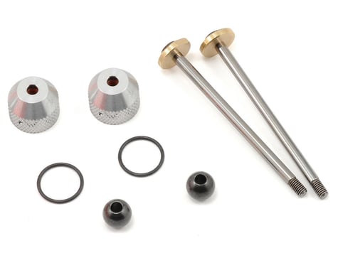 Kyosho Shock Piston, Shaft & Cap Set