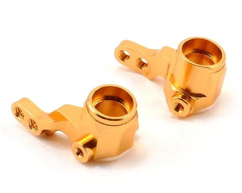 Kyosho Aluminum Steering Knuckle Set (Gold)