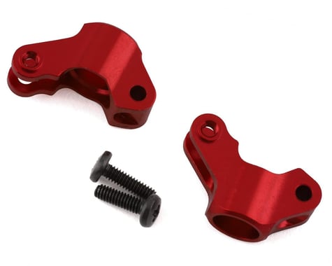 Kyosho Mini-Z MB-010 Aluminum Rear Hub Carrier Set (Red) (2)