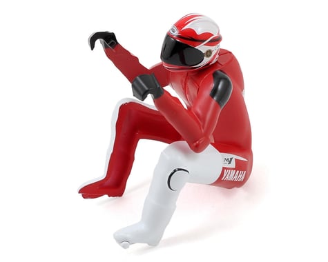 Kyosho Yamaha Rider Figure (Red)