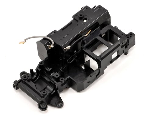 Kyosho AWD Front Main Chassis Set (Black)