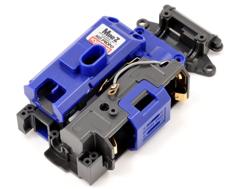 Kyosho SP Chassis Set (Gray/Blue)