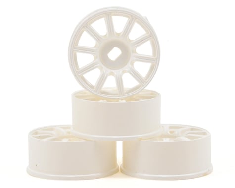 Kyosho Impreza AWD Wheel Set (4) (White)
