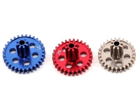 Kyosho Machine Cut Aluminum Spur Gear Set (L-Chassis)