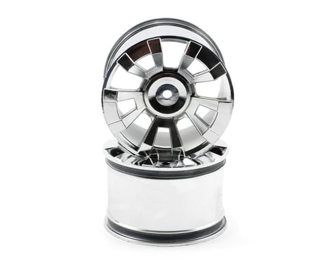 Kyosho Silver Platige Wheel (2)