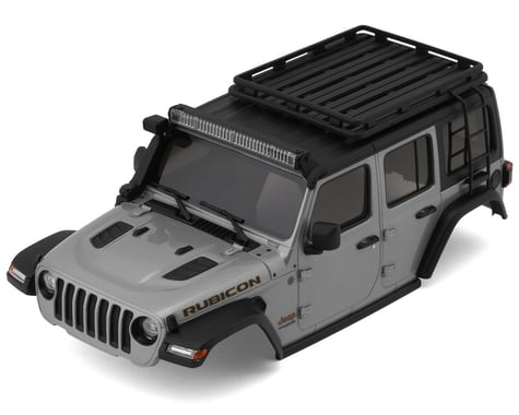 Kyosho MX-01 Mini-Z 1/24 Jeep Wrangler Rubicon Pre-Painted Body (Metallic Grey)