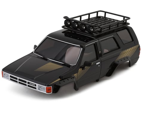 Kyosho MX-01 Toyota 4Runner Body Set (Black)