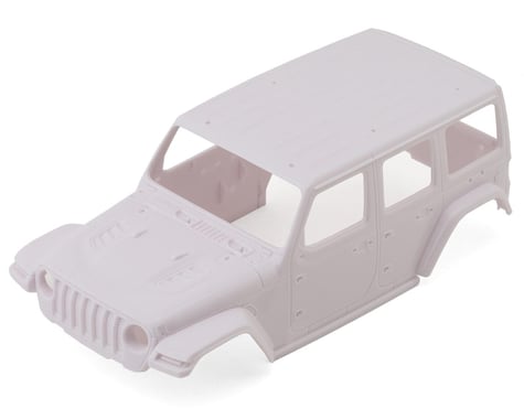 Kyosho MX-01 Mini-Z Jeep Wrangler Rubicon Unassembled Body (White)