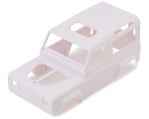 Kyosho MX-01 Land Rover Defender Adventure Body Set (Unpainted)