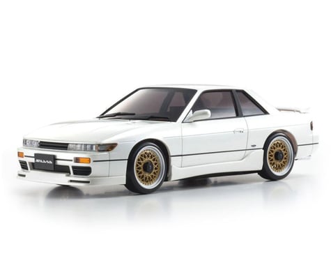 Kyosho Mini-Z Nissan Silvia S13 Body w/Wheels (Unpainted)