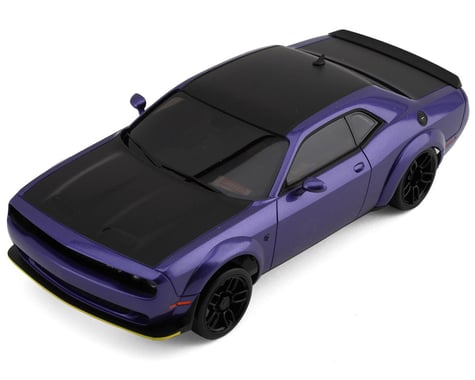 Kyosho Mini-Z MA-020 Dodge Challenger SRT Hellcat Body (Plum Crazy)