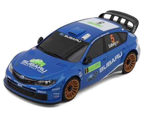 Kyosho Mini-Z MA-020 Subaru Impreza WRC 2008 Pre-Painted Body (Blue)