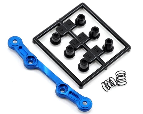 Kyosho 0° King Pin Coil Upper Suspension Plate (Narrow) (Blue)