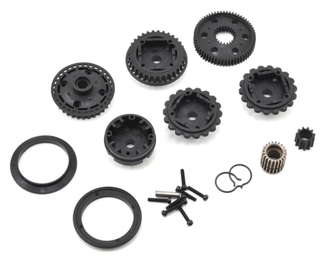 Kyosho Optima Differential Gear Case & Pulley