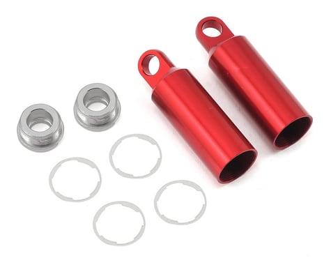 Kyosho Optima Front Shock Body (Red) (2)