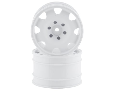Kyosho Optima Mid 8 Spoke Wheel (White) (2)