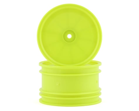 Kyosho Optima 2.2 Dish Rear Wheel (Yellow) (2)