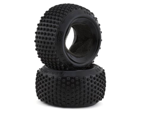 Kyosho Optima Rear Block Tires (2) (M)