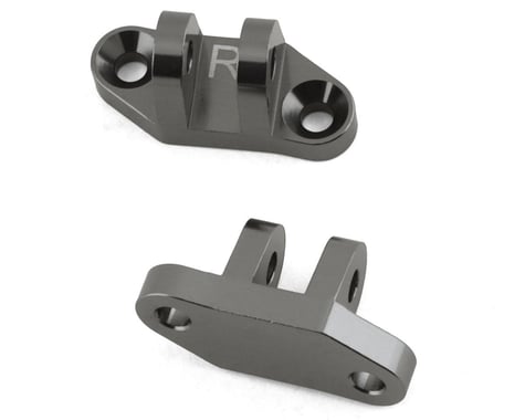 Kyosho Optima Aluminum Front Upper Pivot (Gunmetal) (2)