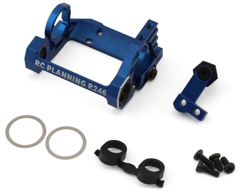 Kyosho Mini-Z MR-03 MM2 Aluminum Motor Mount Set (Blue)