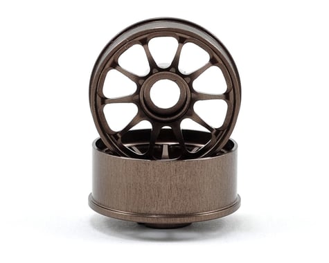Kyosho 2.5mm Offset Narrow CE28N Mini-Z Wheel Set (2) (Bronze)