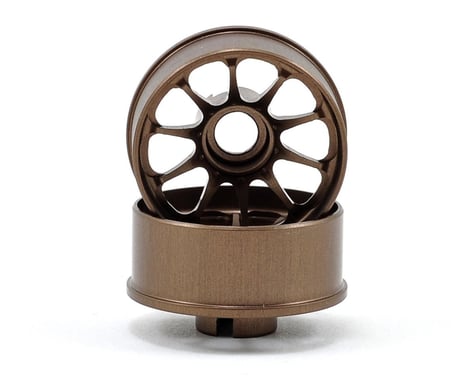 Kyosho 3.5mm Offset Narrow CE28N Mini-Z Wheel Set (2) (Bronze)