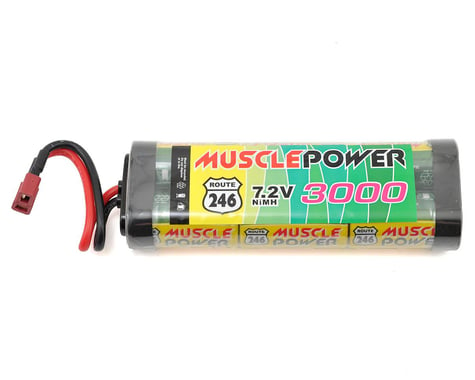Kyosho Muscle Power NiMH Stick Pack Battery (7.2V/3000mAh)