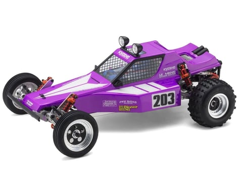 Kyosho Tomahawk Buggy Body (Clear)
