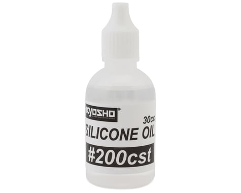 Kyosho Silicone Shock Oil (30cc) (200cst)