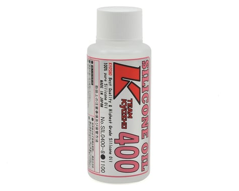 Kyosho Silicone Shock Oil (80cc) (400cst)