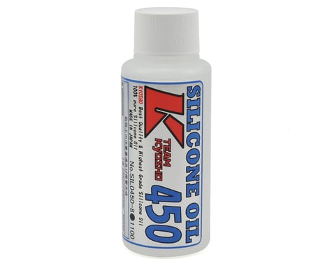 Kyosho Silicone Shock Oil (80cc) (450cst)