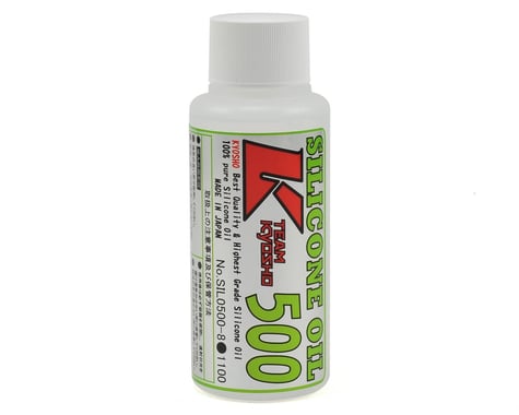 Kyosho Silicone Shock Oil (80cc) (500cst)